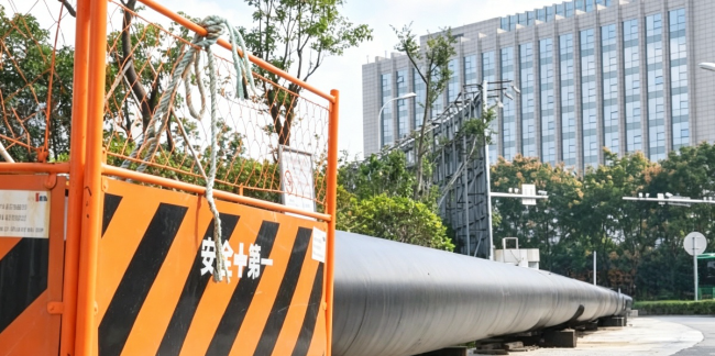 镇江电厂至长春东部区域供热一次网工程